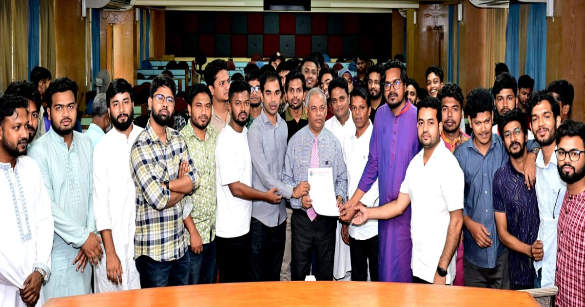 চবিকে নিরাপদ ও আধুনিক ক্যাম্পাস হিসেবে গড়তে ছাত্রদলের ৮ দফা দাবি