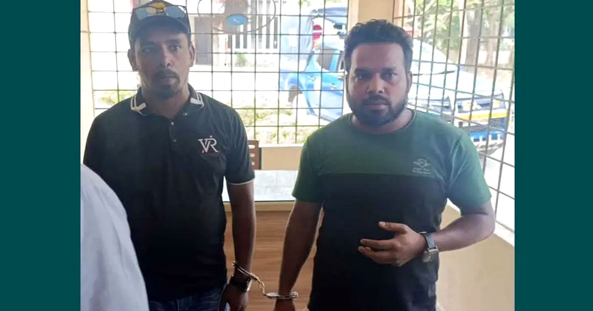 ভূমি অফিসে ভিডিও করায় দুই সাংবাদিককে হাতকড়া