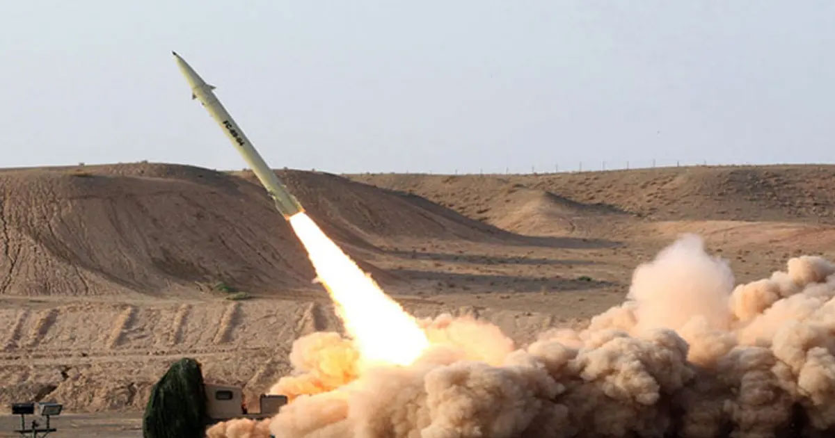 ট্রাম্পের ভাষণ শেষ হতেই ইরানের ক্ষেপণাস্ত্র হামলা