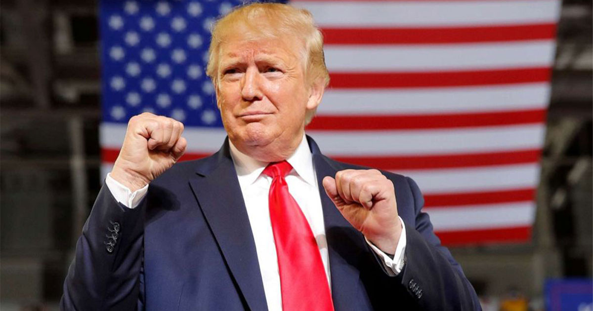 ইরানে সামরিক অভিযান শেষ পর্যায়ে: ট্রাম্প