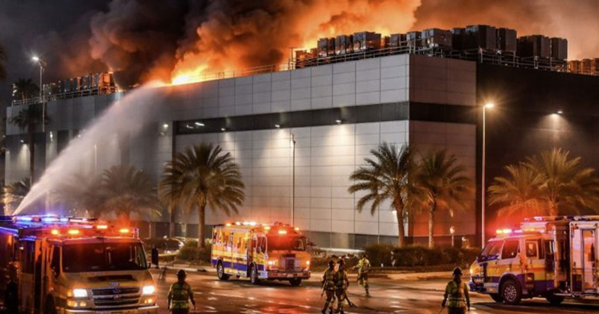 অ্যামাজনের ডেটা সেন্টারে ইরানের ড্রোন হামলা