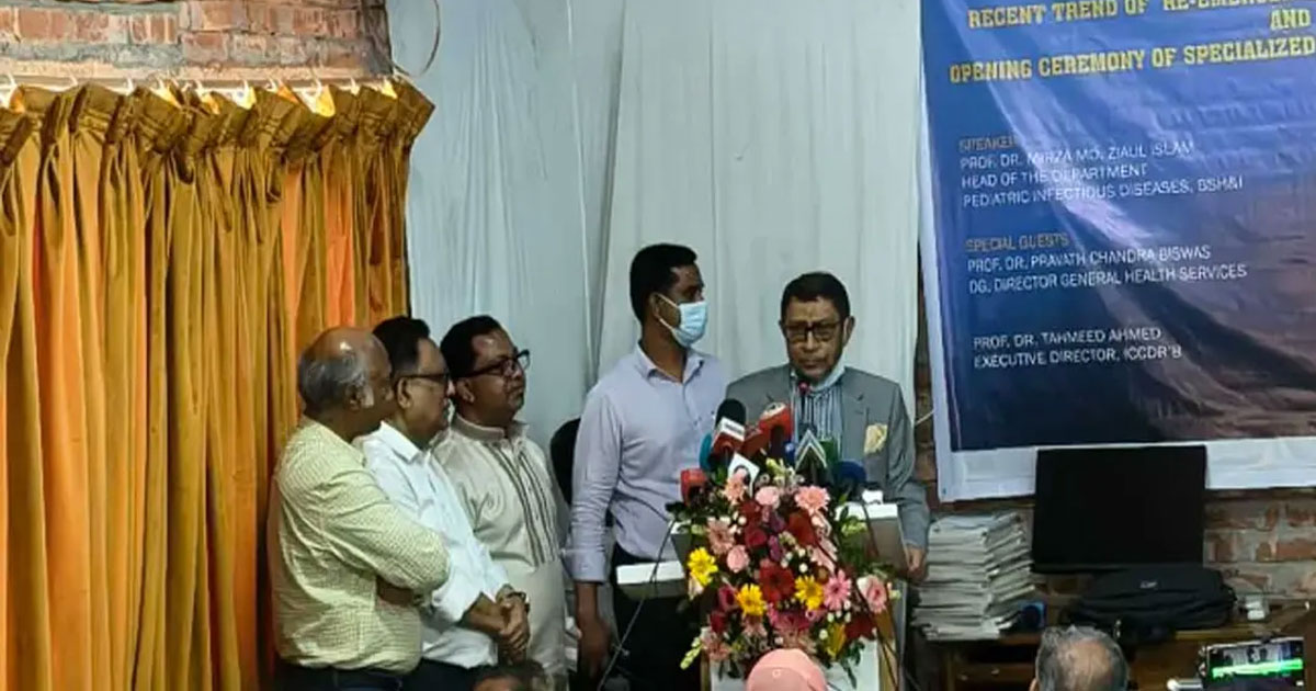 বজ্রপাতের মতো হঠাৎ এসেছে হাম, আমাদের কোনো প্রস্তুতি ছিল না: স্বাস্থ্যমন্ত্রী