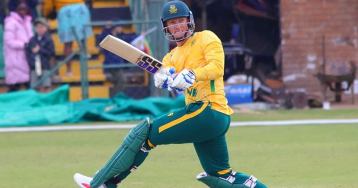 আন্তর্জাতিক ক্রিকেটকে বিদায় বললেন রাসি ফন ডার ডুসেন