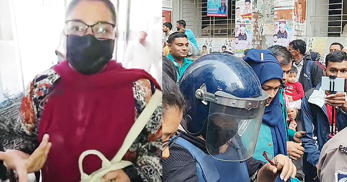 সুব্রত বাইনের মেয়ে জুলাই আন্দোলনের মামলায় গ্রেপ্তার