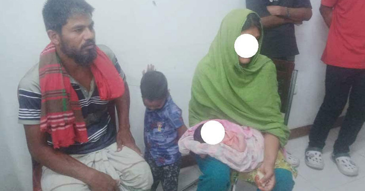 শীতলক্ষ্যায় নবজাতককে ফেলে হত্যাচেষ্টা মায়ের