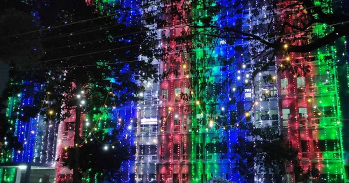 বিয়ে বা উৎসব-অনুষ্ঠানে আলোকসজ্জা নয়