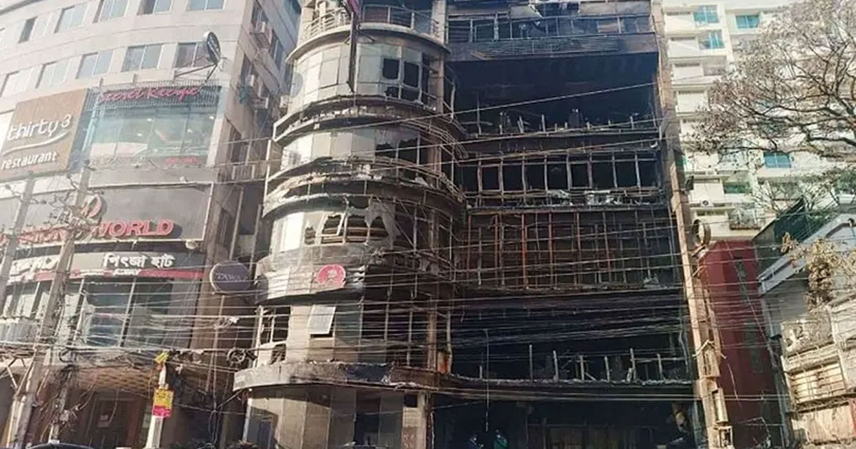 বেইলি রোড ট্র্যাজেডি: ২২ জনকে আসামি করে সিআইডির অভিযোগপত্র