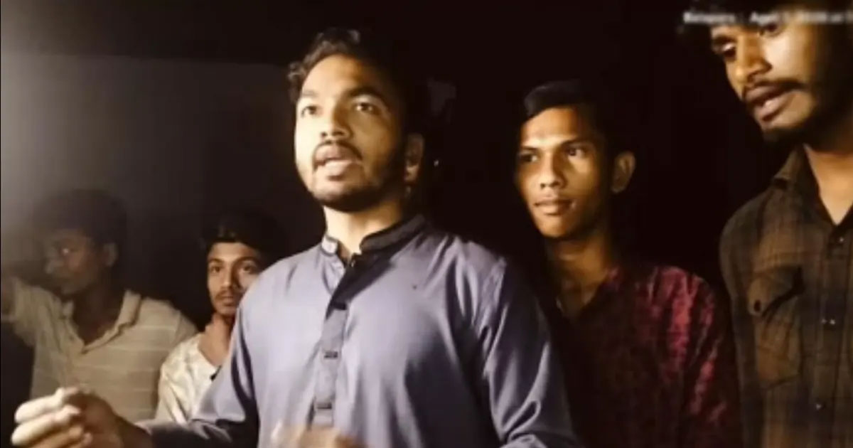 হাসপাতালের উদ্বোধন অনুষ্ঠানে এনসিপির দুই গ্রুপের সংঘর্ষ