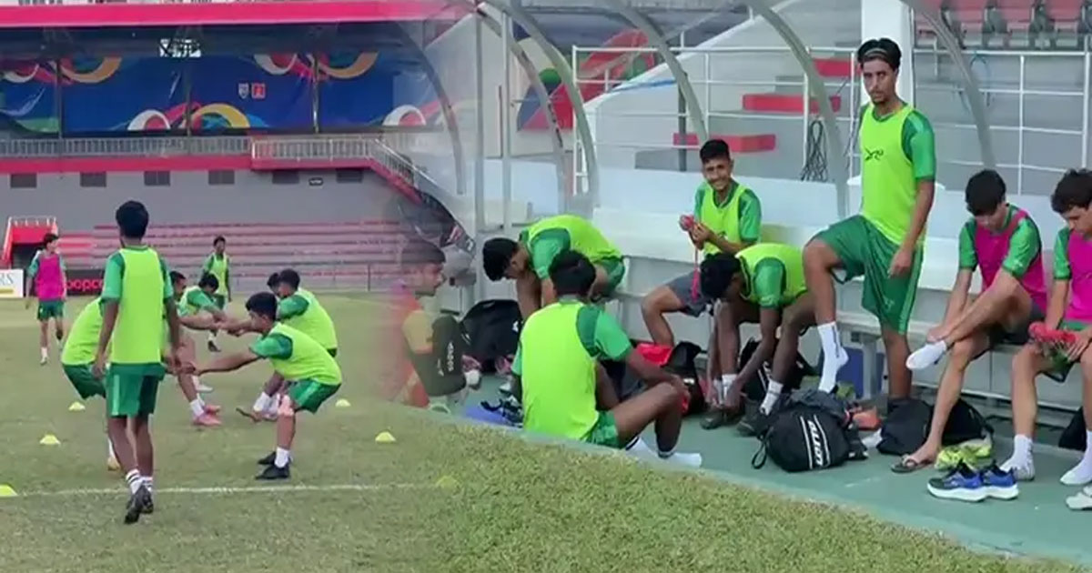 আজ ফাইনালে মুখোমুখি ভারত-বাংলাদেশ