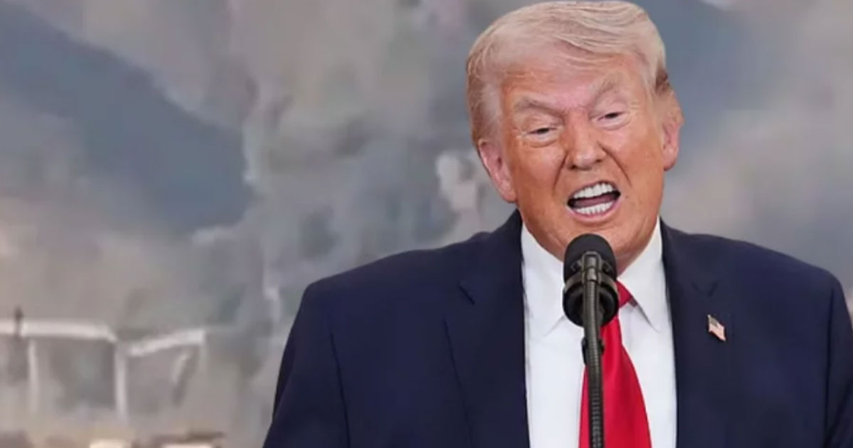 ইরানের সেতু ও বিদ্যুৎকেন্দ্র ধ্বংসের হুমকি দিলেন ট্রাম্প