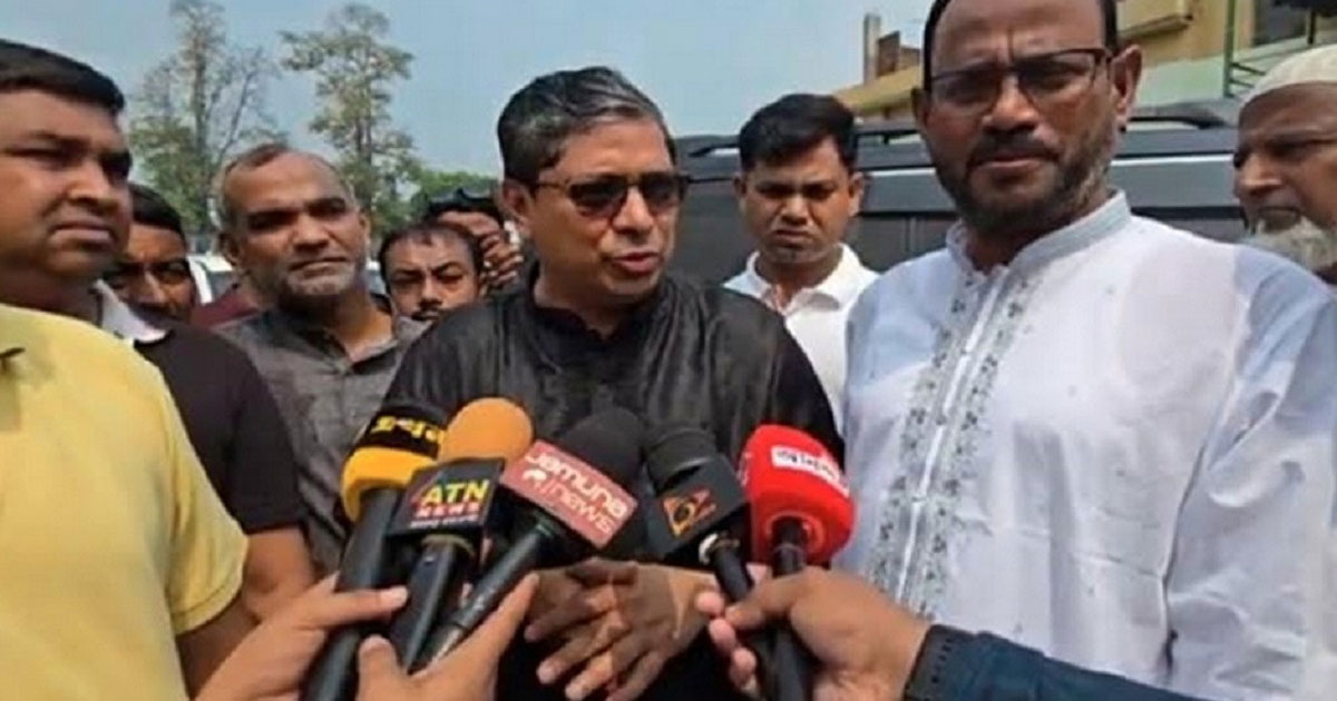 তেলের সংকট নেই, সরবরাহ স্বাভাবিক: এলজিআরডি প্রতিমন্ত্রী