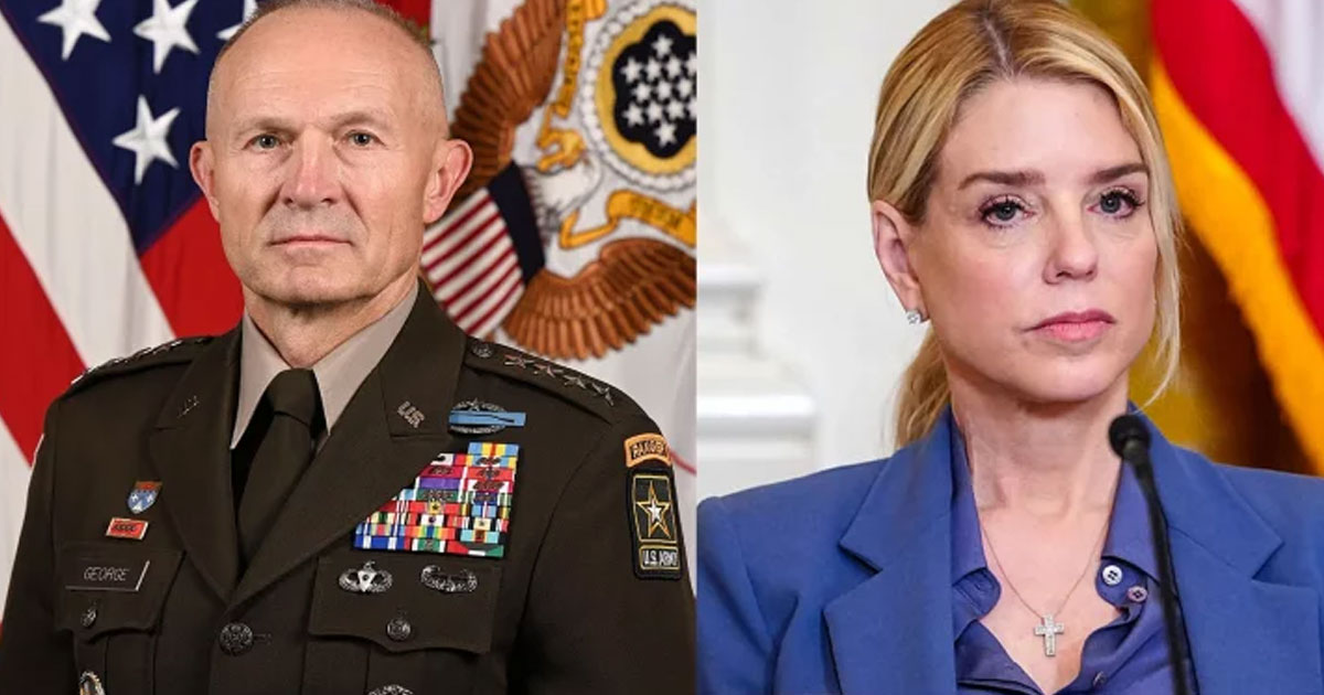 মার্কিন সেনাপ্রধান ও অ্যাটর্নি জেনারেল একযোগে বরখাস্ত