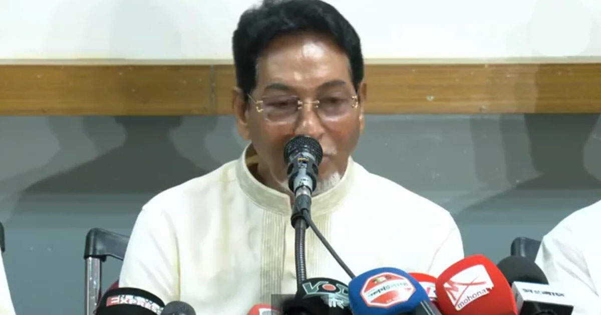 একটি দল একাত্তরের পরাজয় সইতে না পেরে সংবিধান ছিঁড়ে ফেলতে চায়: চিফ হুইপ