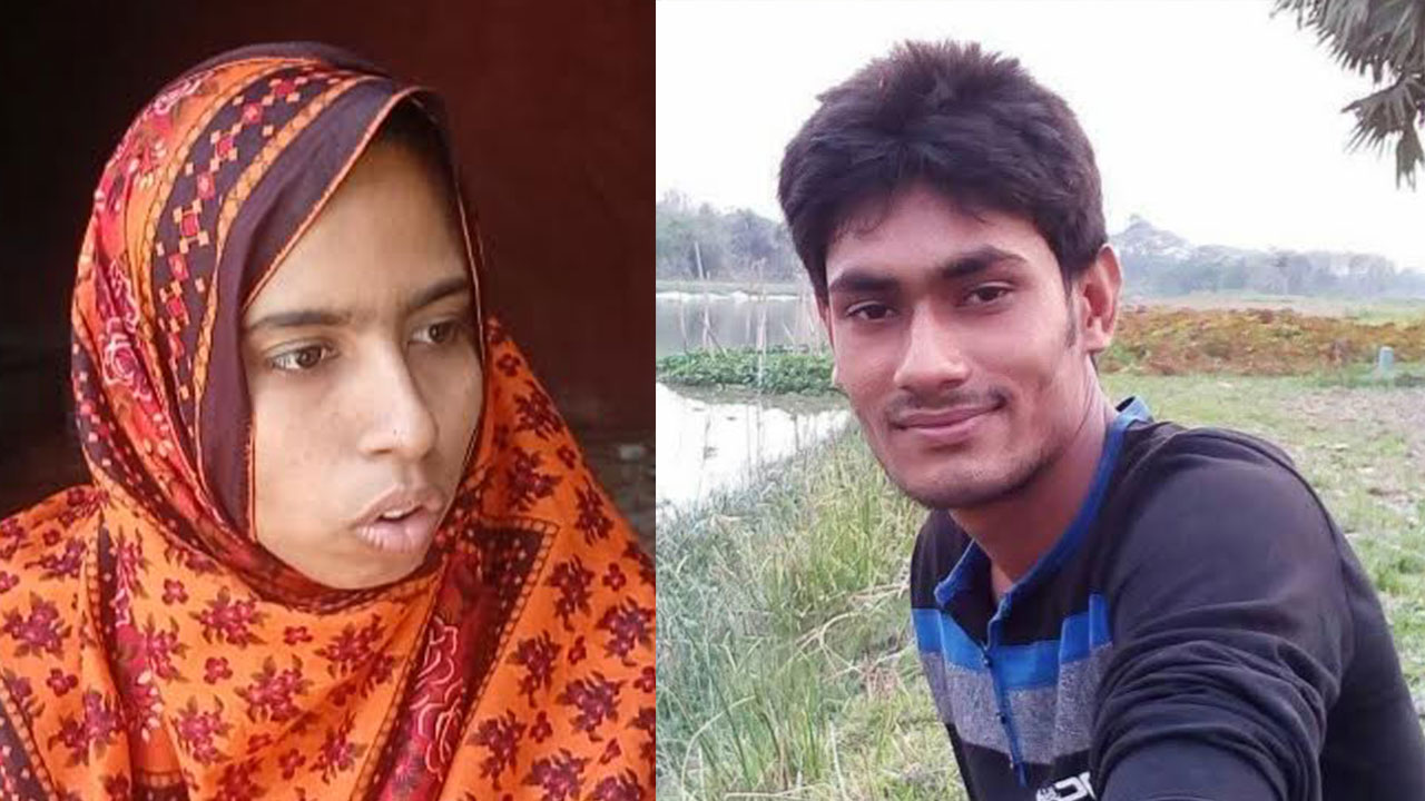 নড়াইলে বিয়ের দাবিতে প্রেমিকের বাড়িতে গৃহবধূর অনশন