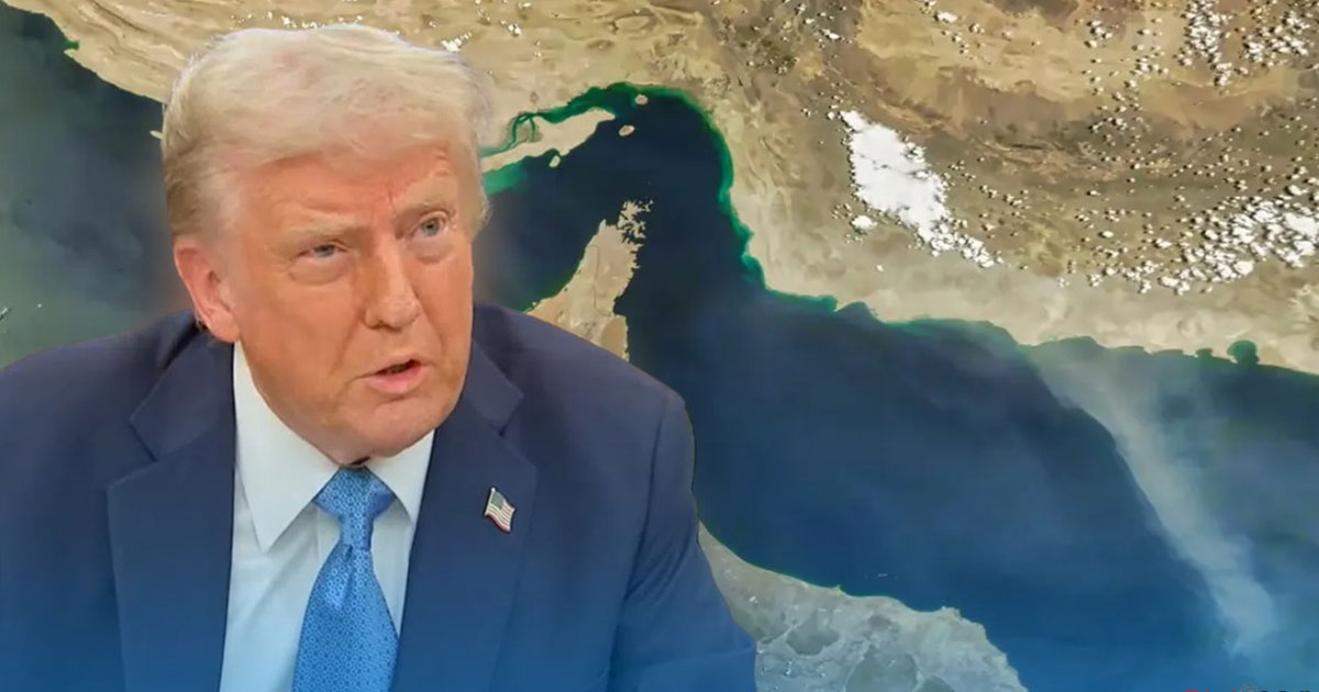 আর একটু সময় পেলে সহজেই হরমুজ প্রণালি খুলে দিতে পারব: ট্রাম্প