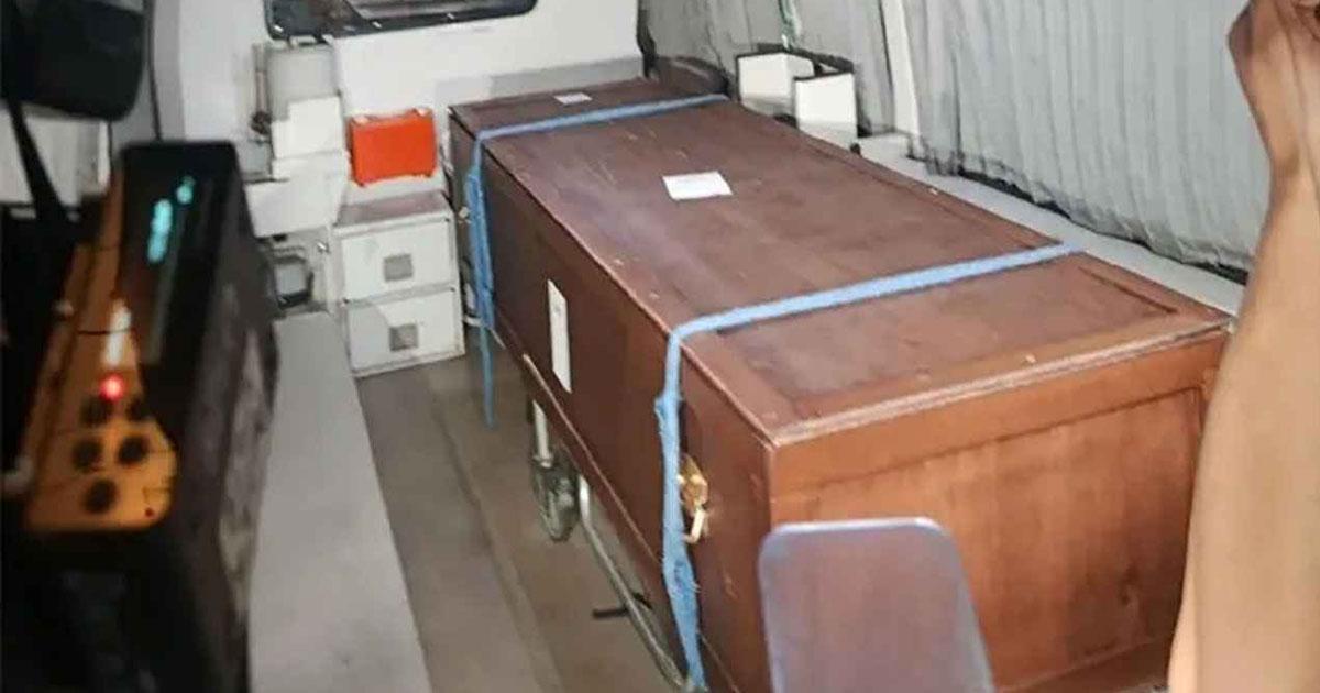 ঢাকায় পৌঁছেছে যুদ্ধে নিহত বাহরাইন প্রবাসী তারেকের মরদেহ