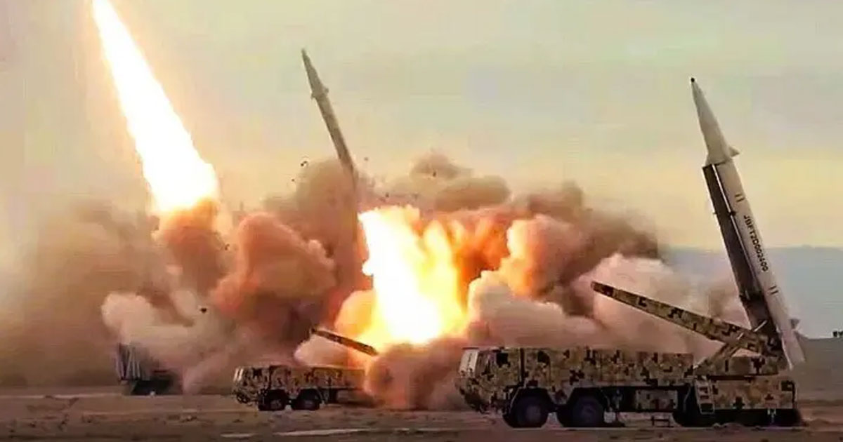 ইরানে মার্কিন উদ্ধার অভিযান লক্ষ্য করে ক্ষেপণাস্ত্র