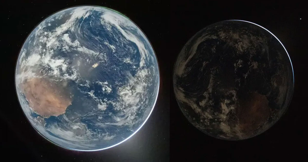 ওরিয়ন থেকে পৃথিবীর প্রথম ছবি প্রকাশ করল নাসা