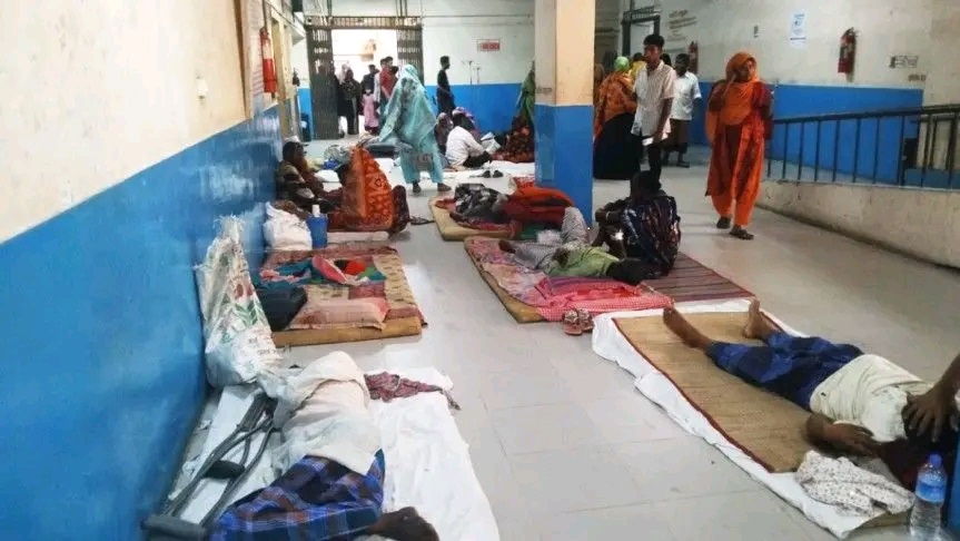 জয়পুরহাটে ডায়রিয়ার প্রকোপ, ৩ দিনে হাসপাতালে দেড় শতাধিক রোগী