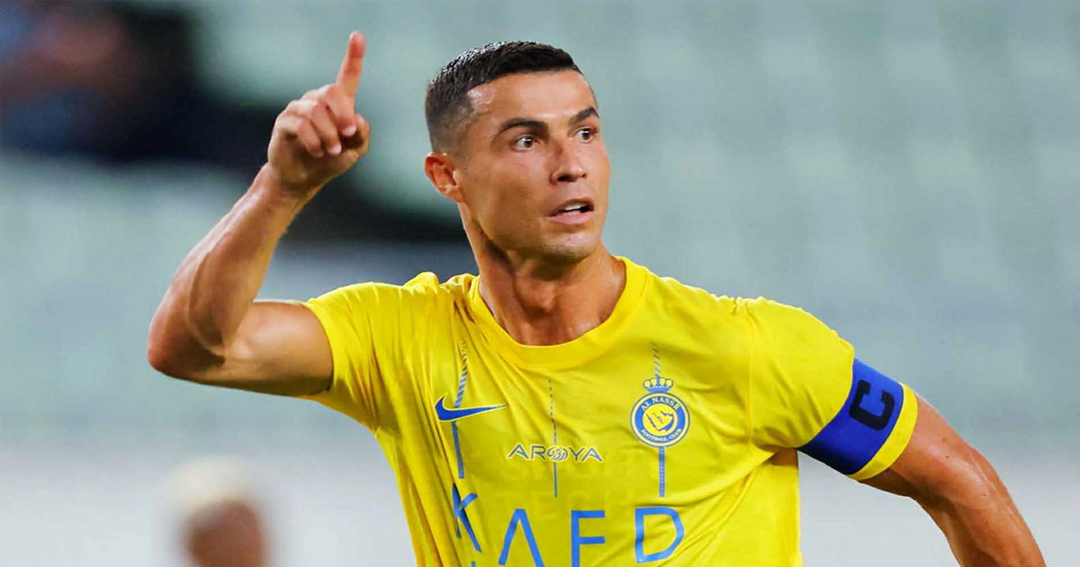 চোট কাটিয়ে জোড়া গোলে রাজসিক প্রত্যাবর্তন রোনালদোর