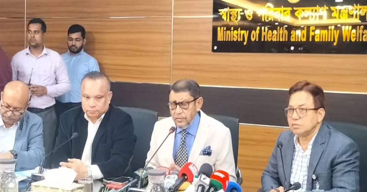 ৩০ উপজেলায় বিশেষ হাম টিকা কার্যক্রম শুরু রোববার: স্বাস্থ্যমন্ত্রী