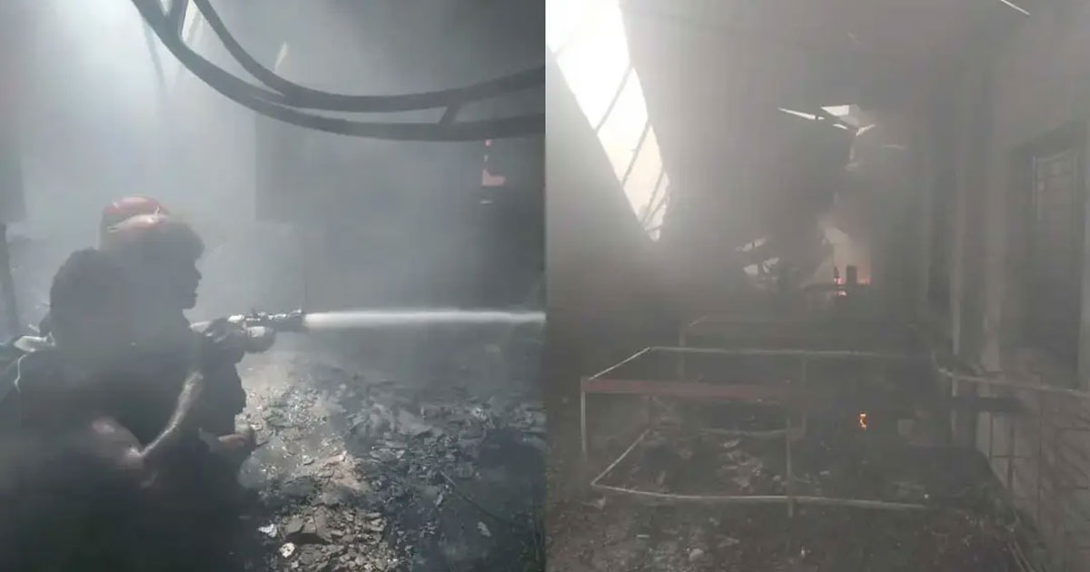 কদমতলীতে কারখানায় আগুন, ৪ মরদেহ উদ্ধার