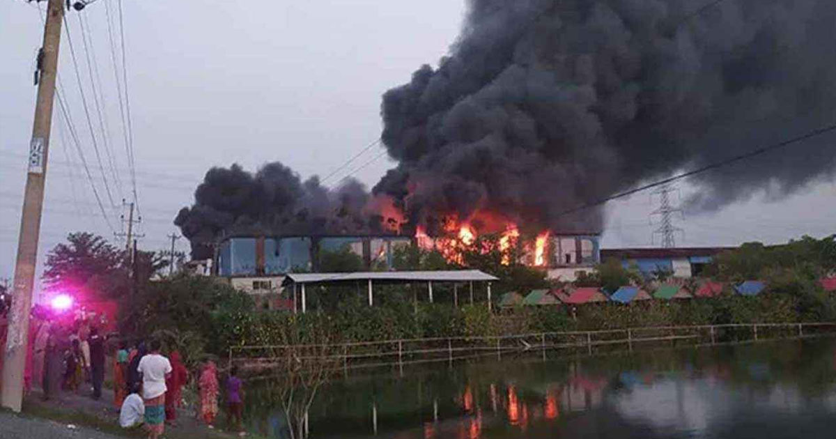 আরও দুবার আগুন লেগেছিলো কারখানাটিতে, করা হয় সিলগালা