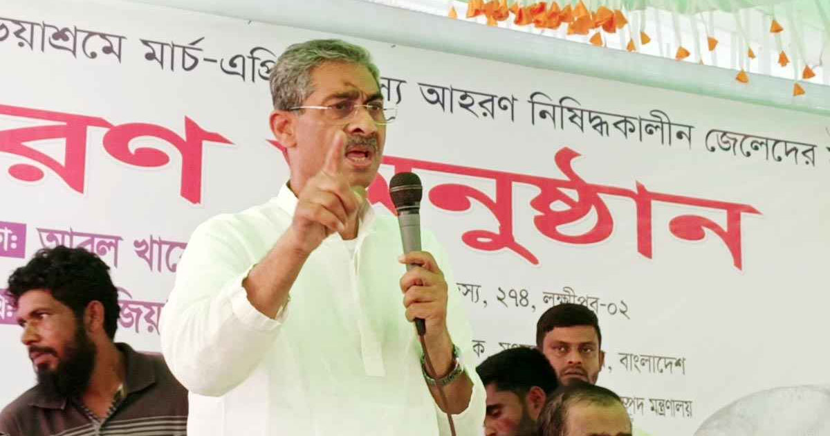 দেশকে স্বনির্ভর করা আমাদের অঙ্গীকার: পানিসম্পদ মন্ত্রী