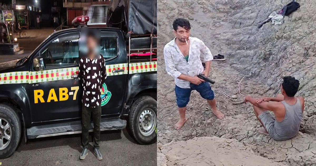 চট্টগ্রামের শীর্ষ সন্ত্রাসী গলাকাটা বাচা গ্রেপ্তার