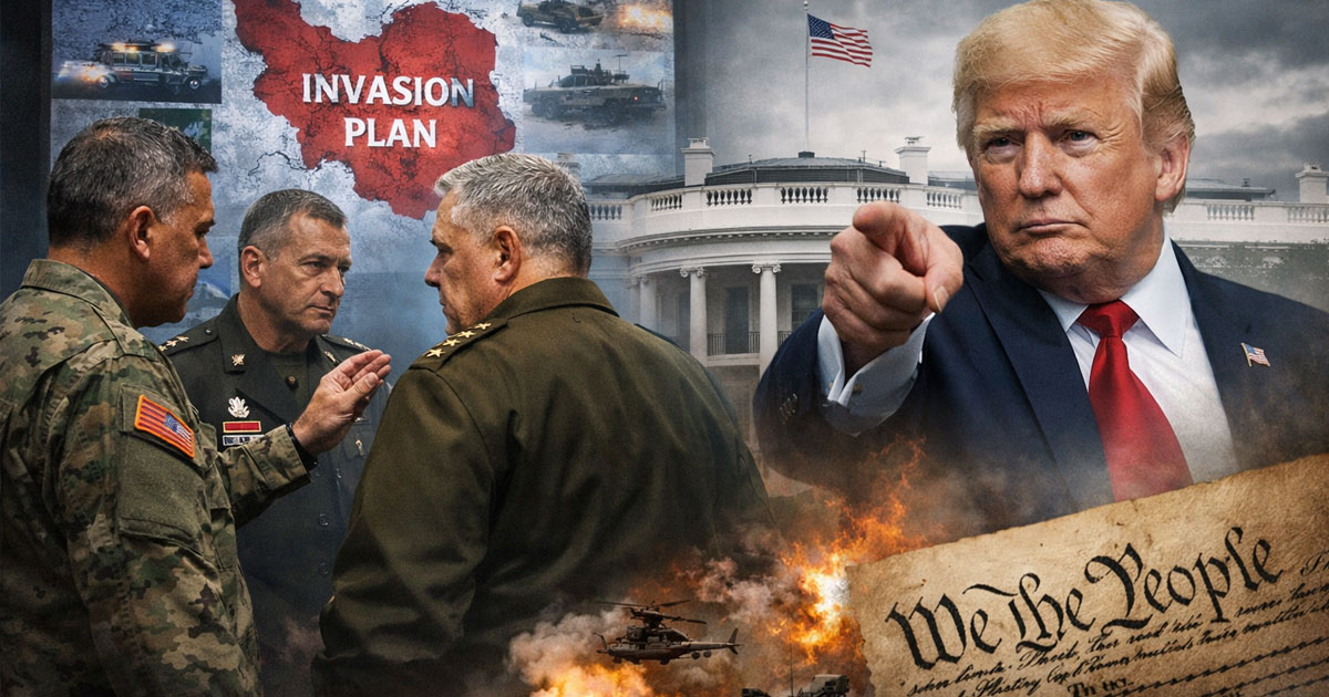 ট্রাম্পের নির্দেশ মানছে না সেনা জেনারেলরা, সাংবিধানিক সংকটে যুক্তরাষ্ট্র