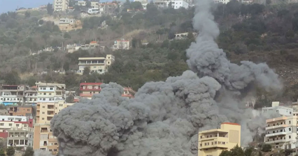 লেবাননের কয়েকটি শহর ও গ্রামে ফের ইসরায়েলের হামলা