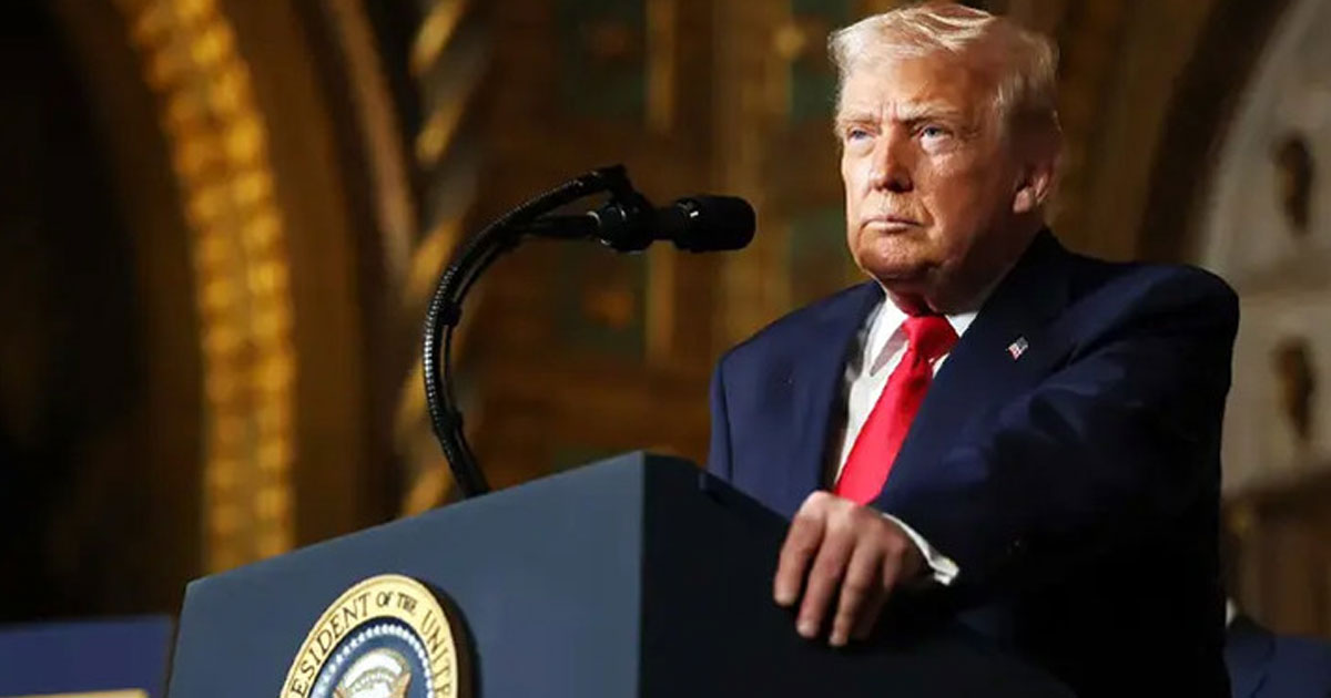 হরমুজ খুলে না দিলে ‘নরক নেমে আসবে’: ট্রাম্প