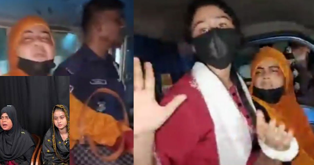 টিকটকার প্রিয়া খান, মা ও ভাই সহ গ্রেপ্তার