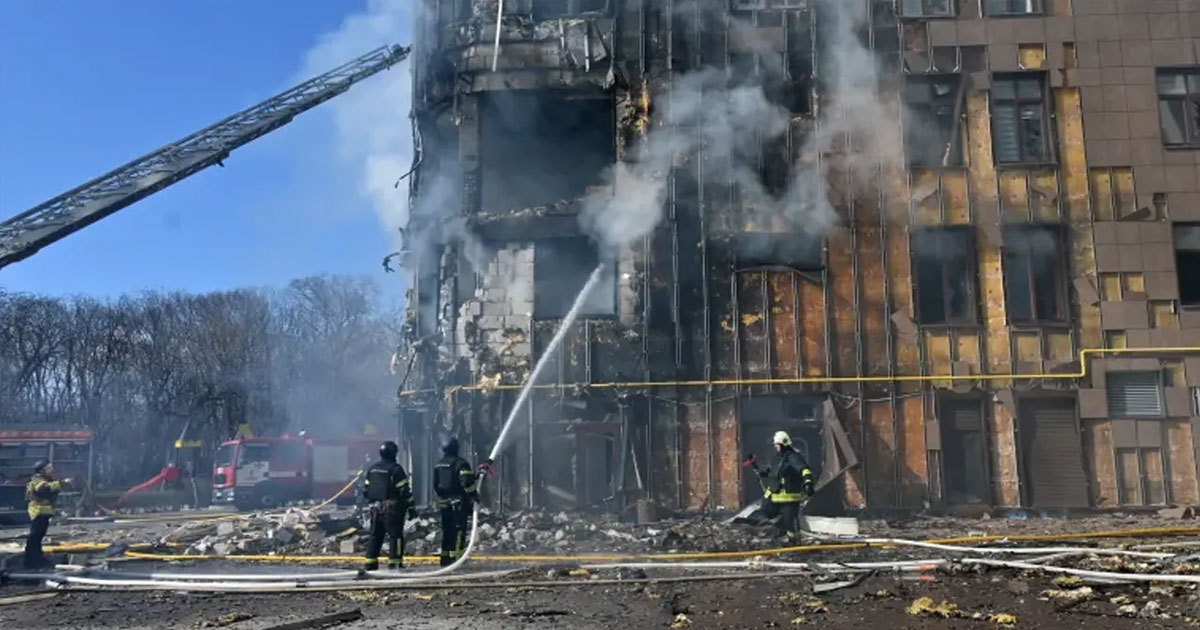 ইউক্রেনে রাশিয়ার ব্যাপক হামলা, নিহত ১৫