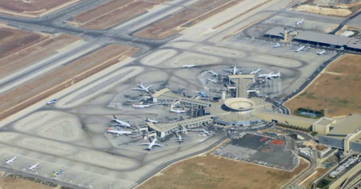 ইসরায়েলের বিমানবন্দরে রাসায়নিক সতর্কতা