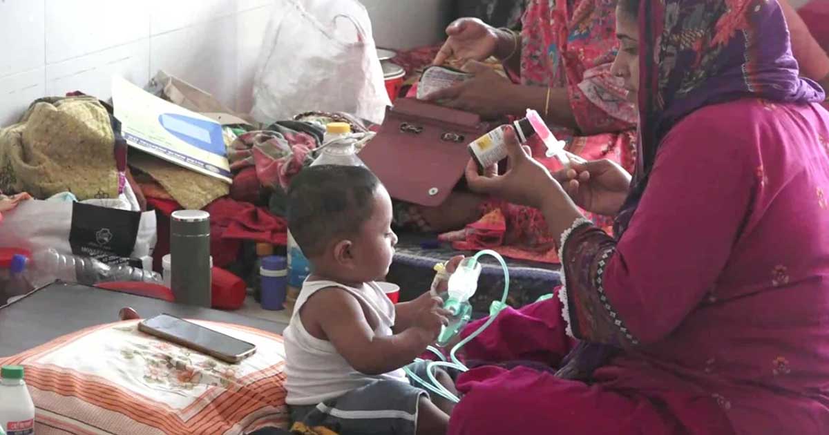 বরগুনা সদরকে ‘রেড জোন’ ঘোষণা, তিন শিশুর মৃত্যু