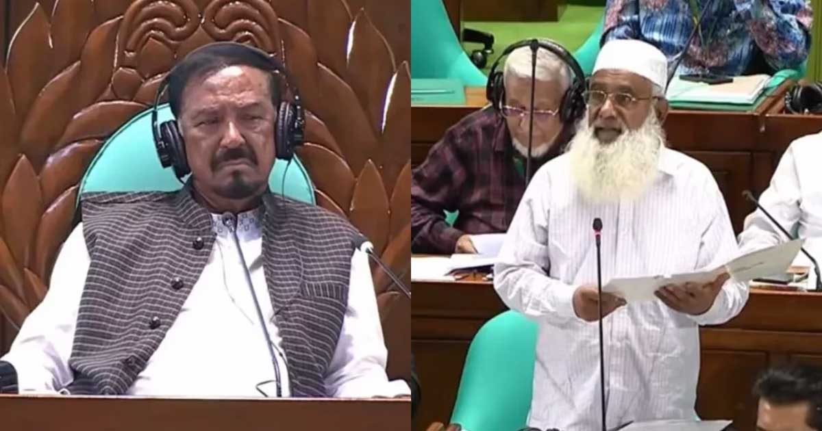 মৃত্যুর আগে মানুষ মুখে পানি দেওয়ার সুযোগ দেয়, আপনি তাও দেন না: স্পিকারকে মনিরুল