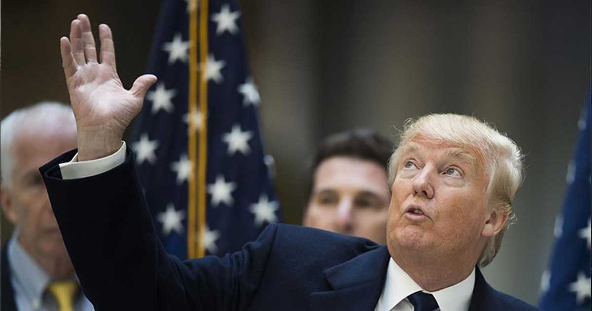 মঙ্গলবার ইরানের সবকিছু গুড়িয়ে দেওয়া হবে: ট্রাম্প