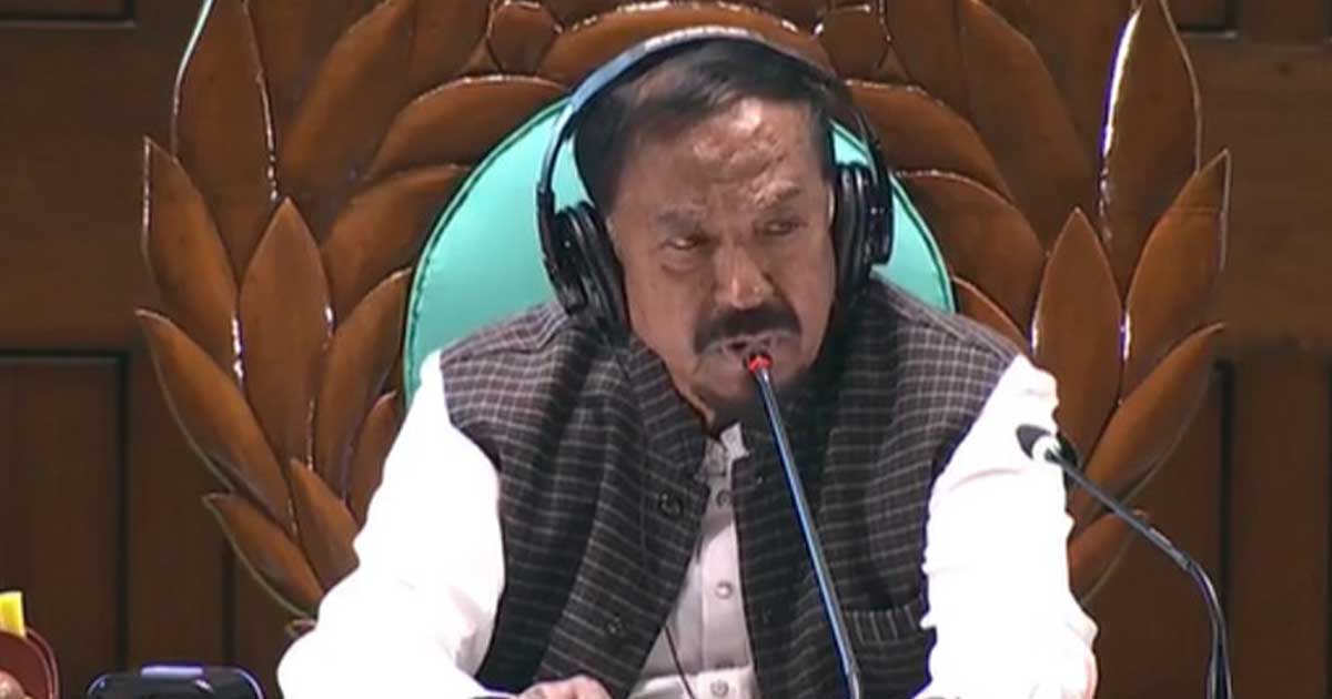 সংসদে মাইক বিভ্রাট ‘অত্যন্ত কলঙ্কজনক’: স্পিকার