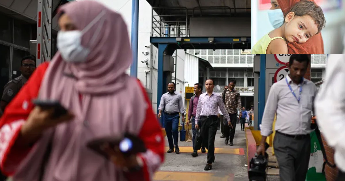 হাম প্রাদুর্ভাবে তিন সপ্তাহে ৯৮ শিশুর মৃত্যুর শঙ্কা