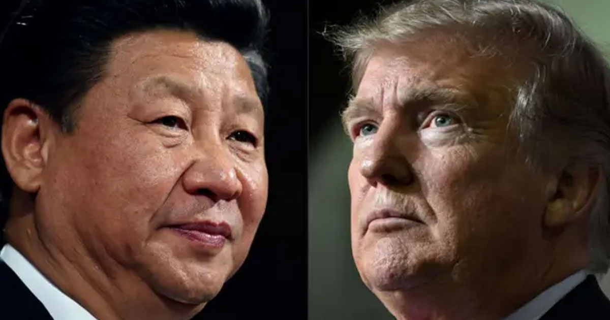 ট্রাম্পের শুল্কেও স্থিতিশীল চীনের উৎপাদন খাত