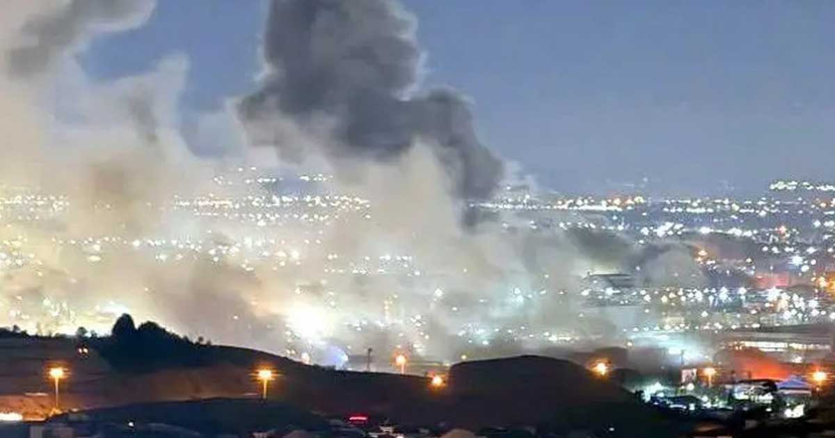 সকাল থেকেই তেহরানজুড়ে ইসরায়েল-আমেরিকার হামলা