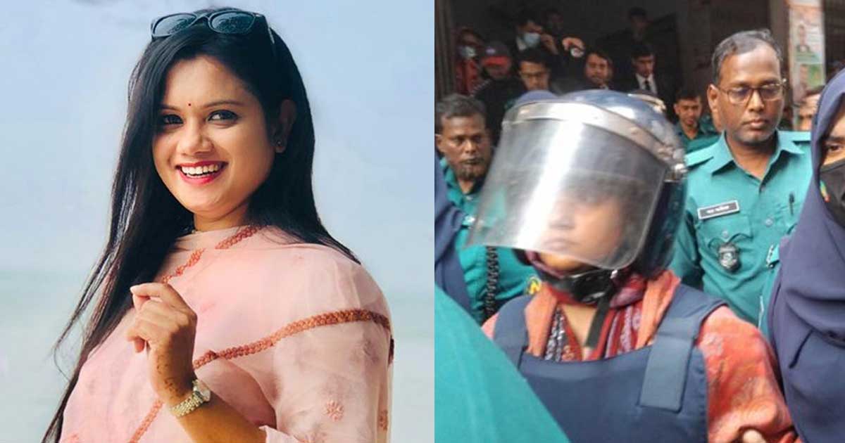 ইডেন কলেজ ছাত্রলীগ সভাপতি রিভার জামিন