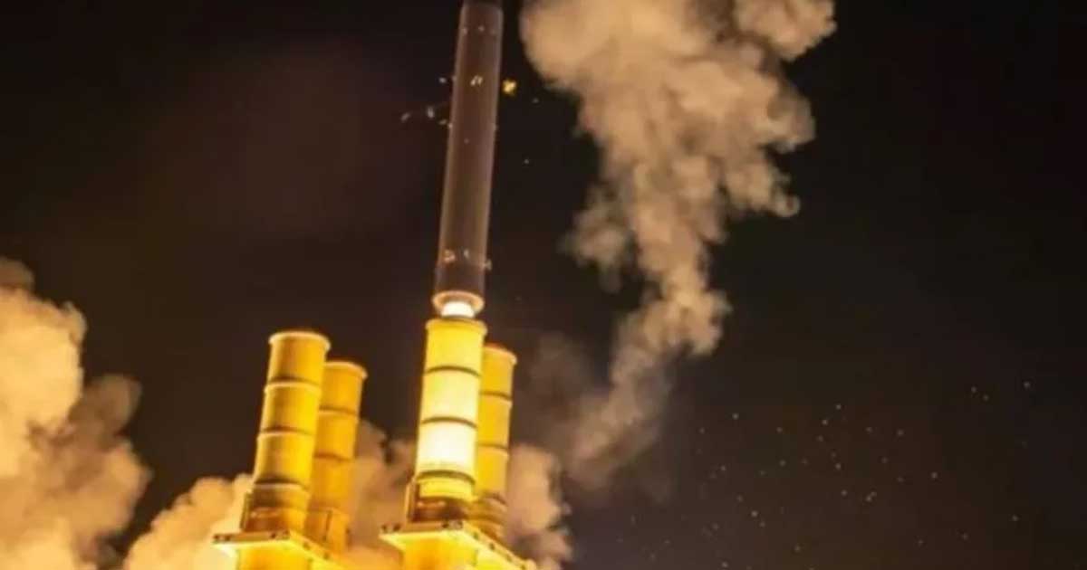 শেষের দিকে ইসরায়েলের এন্টি-ব্যালিস্টিক মিসাইল