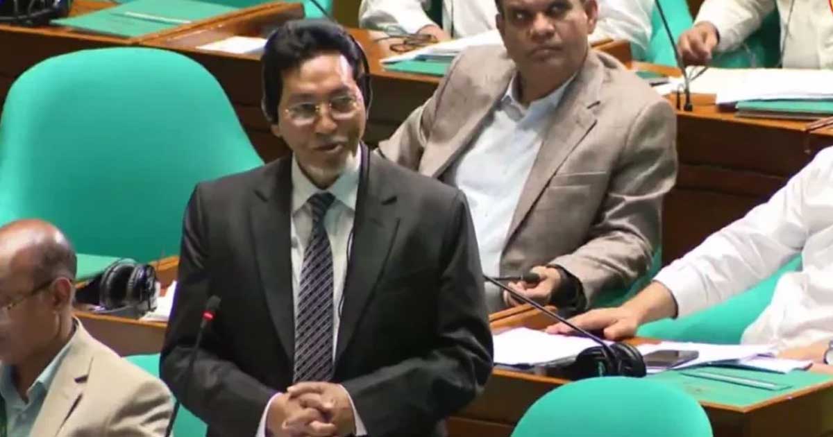 সংসদে স্পিকারের ভুল ধরিয়ে দিলেন চিফ হুইপ