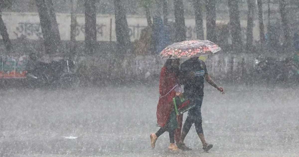 ধেয়ে আসছে বৃষ্টিবলয় ‌‘গর্জন’