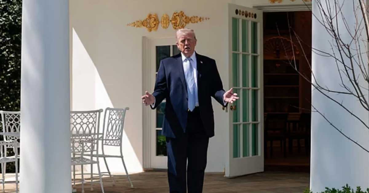 যুদ্ধ বন্ধে ইরানকে পাঁচবার সময়সীমা দিলেন ট্রাম্প, বললেন ‘এটিই চূড়ান্ত’