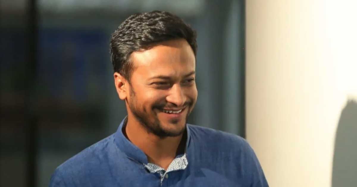 রাজনীতিতে ফিরতে চান সাকিব, তবে...