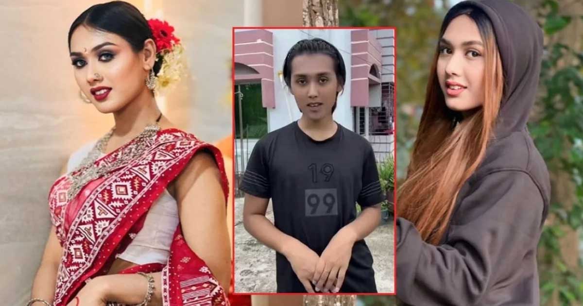 টিকটকার ‘রিহিয়া রিহি’ ছিলেন মূলত ছাত্রদল নেতা রেদওয়ান