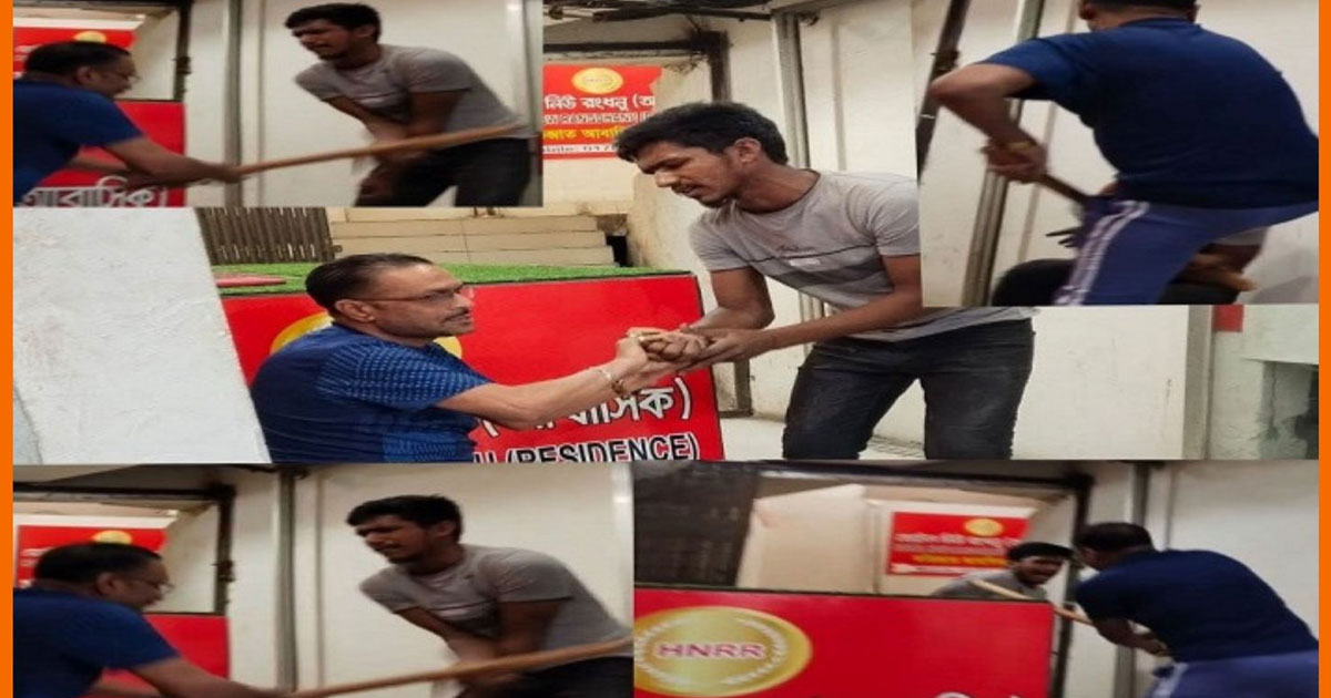 উত্তরায় ‘রংধনু’ হোটেলে কর্মচারী নির্যাতন, ভাইরাল ভিডিওতে চাঞ্চল্য